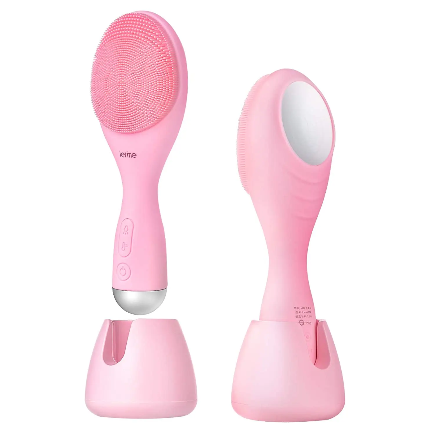 Factory Direct Face Washing Brush Facial Cleansing Recharge Led Vibration Photon Beauty Device With Price