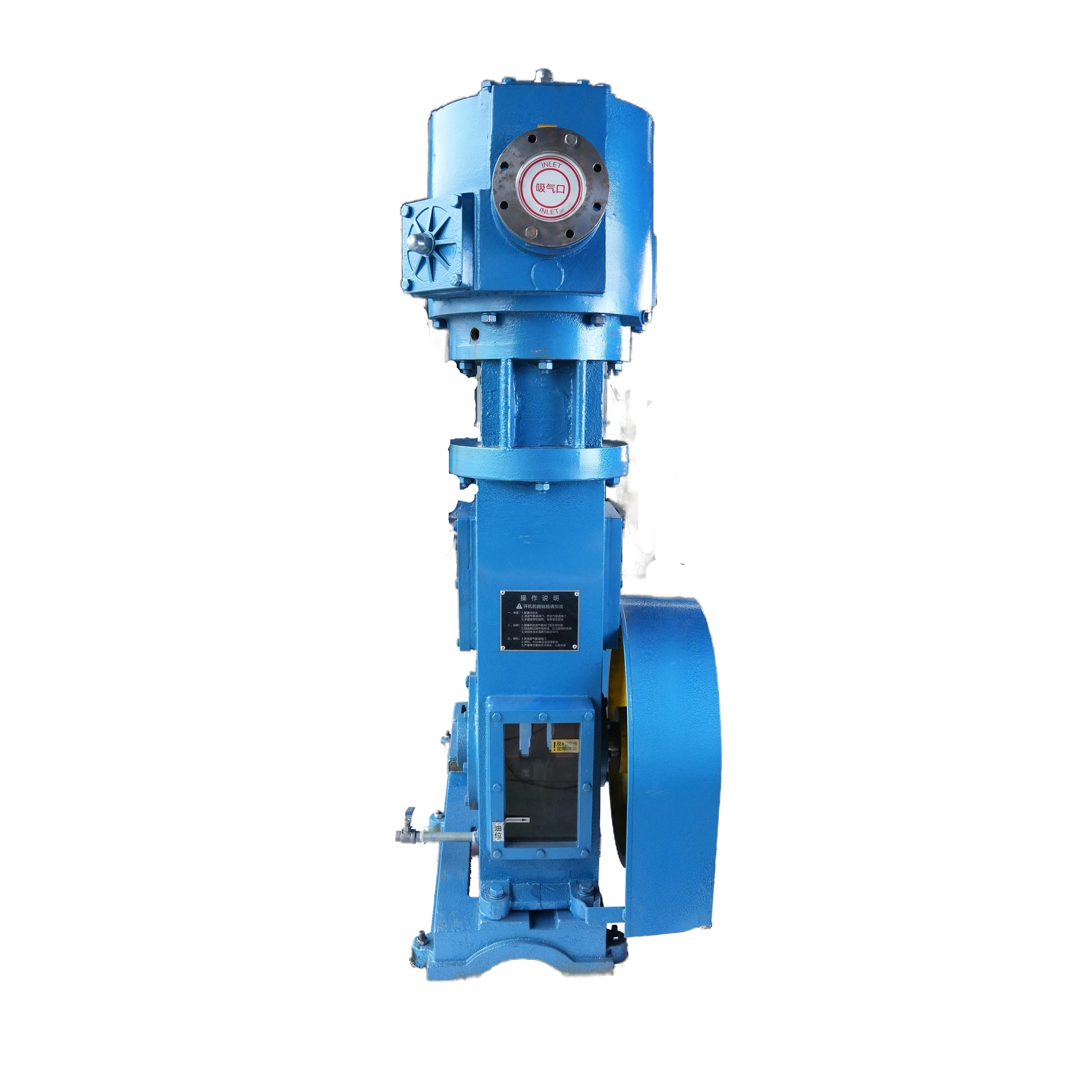 BOYUAN Manufacturer WLW Series WLW-50 High Pressure Oil Free Vertical Reciprocating Piston Vacuum Pump Electric Pumping