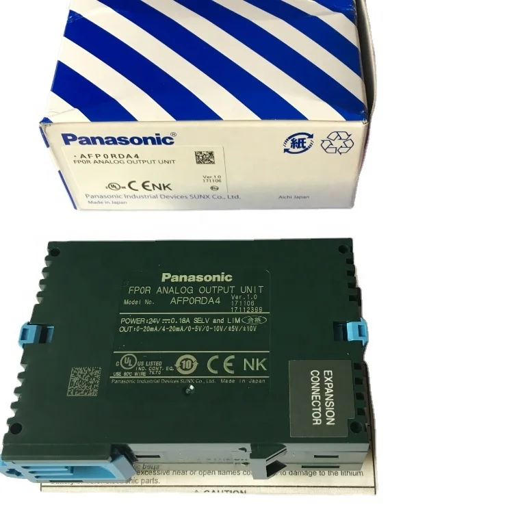 Поставка Япония Panasonic модуль расширения AFPX-COM1 абсолютно