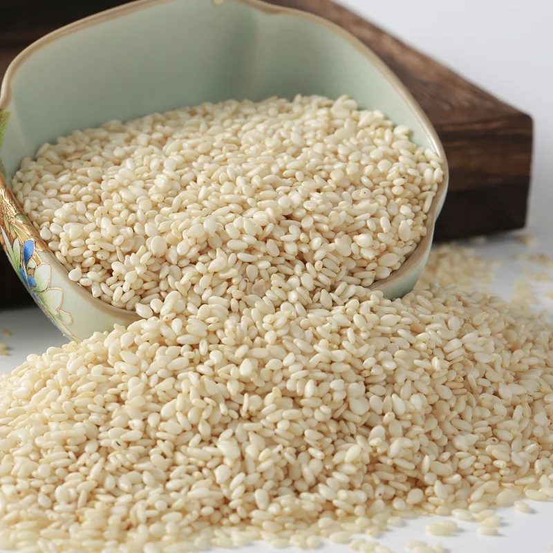 Wholesale white sesame seeds husk white sesame seeds for food