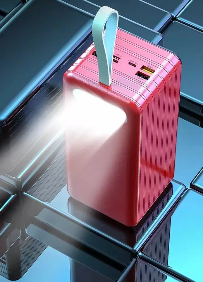 Factory Price OEM Big Capacity Super Power Bank 80000mAh Powerbank Power Station with LED Light