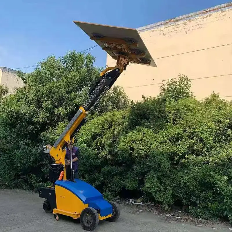 Warehouse Material Handling Equipment Movable Vacuum Lifter Glass