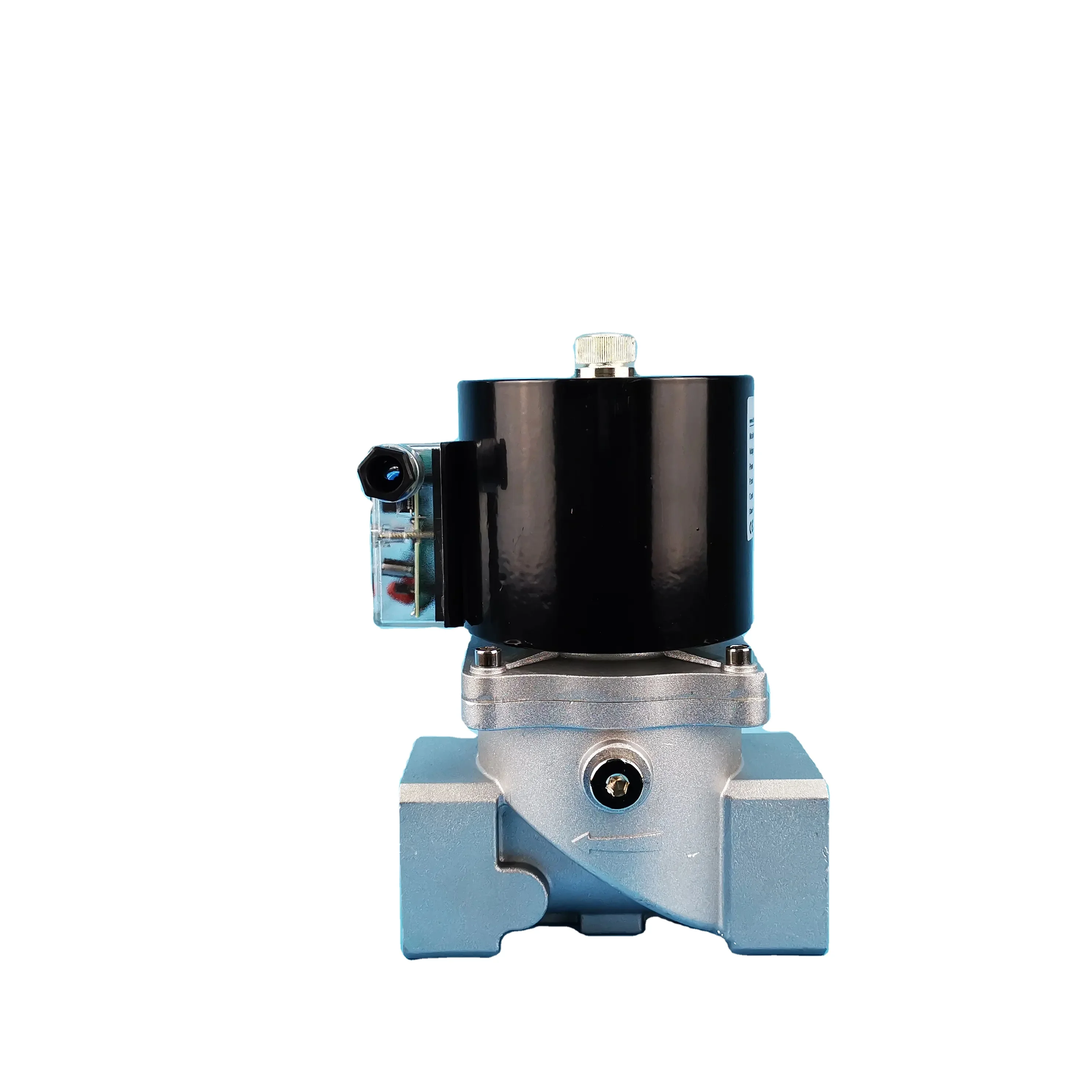 Hydraulic solenoid valves 24V 12V 220v Stainless Steel 304 brass solenoid valve