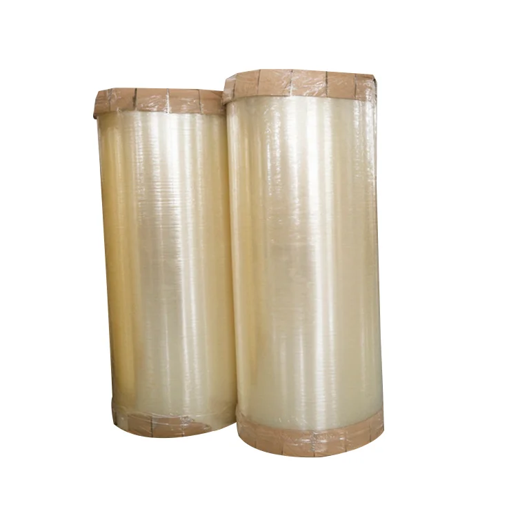 Single Adhesive Sided Bopp Packing Tape Jambo Jumbo Roll