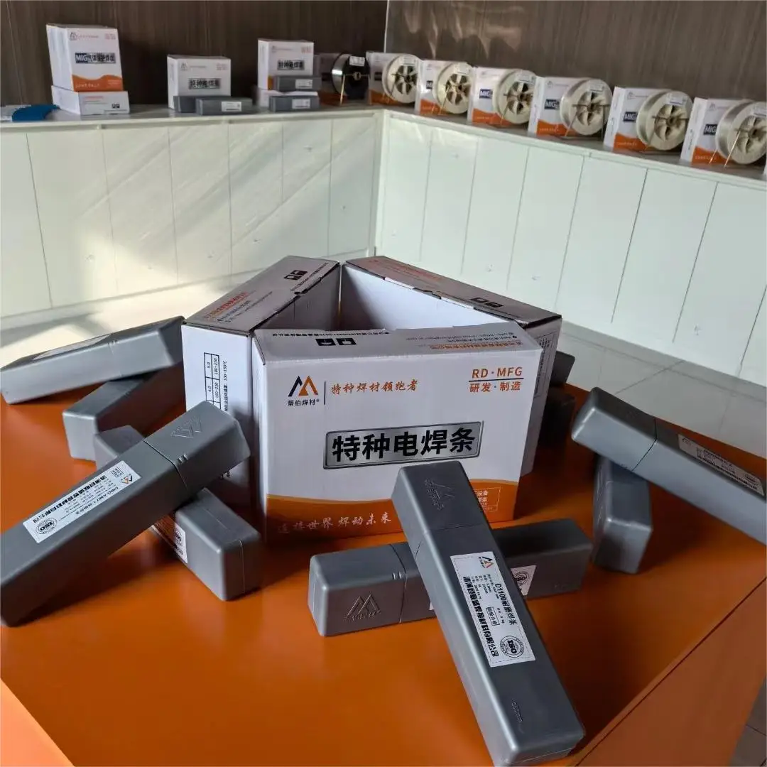 Enicrfe-3 Nickel or Nickel Alloy Welding Electrode 3.2*350mm