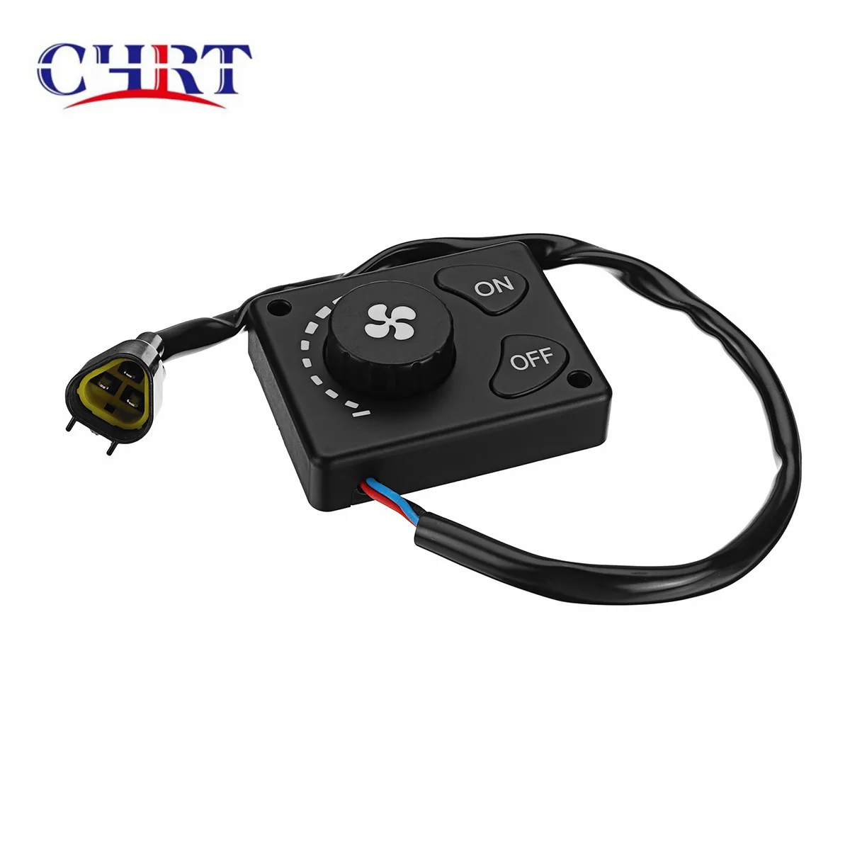 CHRT Car Truck Air Diesel Heater Switch 12V/24V Parking Heater Controller Switch Knob Remote Controller Monitor Switch