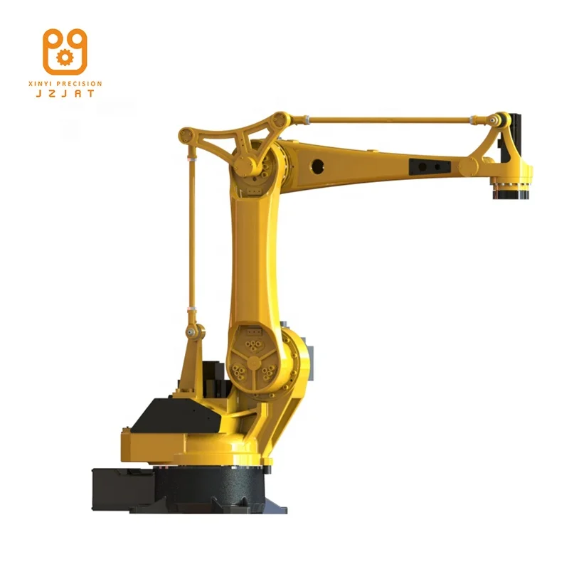 Picking Ultra Sonic Cutter Custom Printed 25KG 4 Axis Robotic Arm Welding Machine