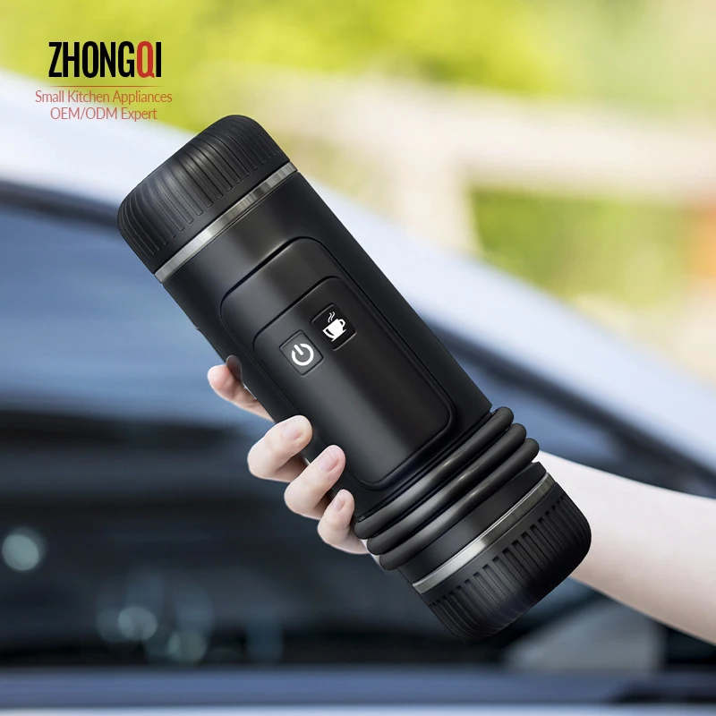 Portable Travel Camping Office Home Use Nespresso Pods Mini Electric Coffee Maker Espresso Machine