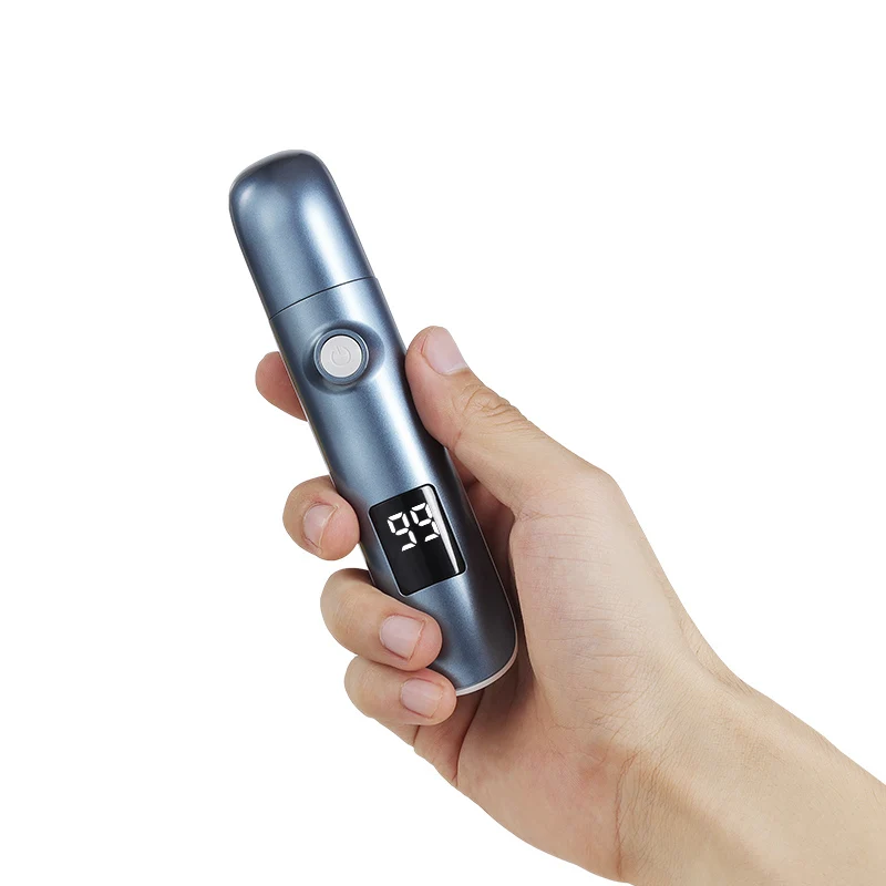 New Product USB Rechargeable Electric Ear Nose Hair Trimmer For Men