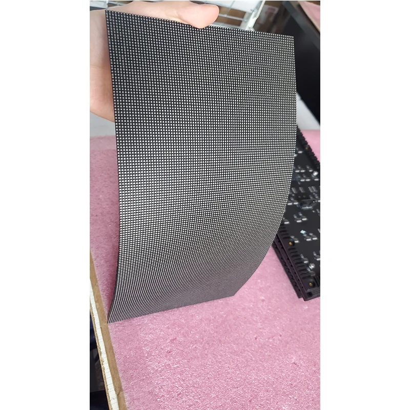 Indoor Hd Creative Led Display Advertising Screen Circular Led Screen Spherical Led Display Flexible Led Display