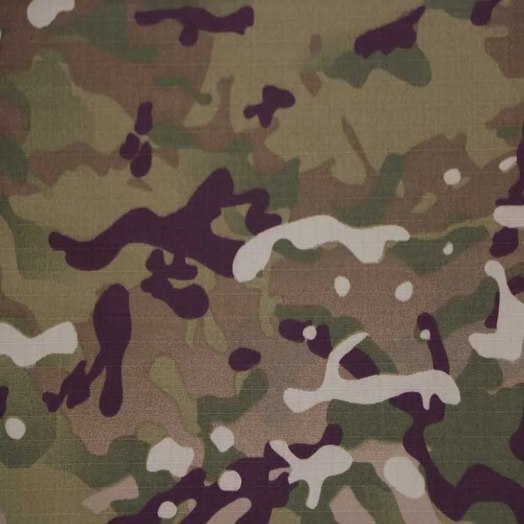 CP Camouflage Ripstop Fabrics For Tactical Uniforms BT-371