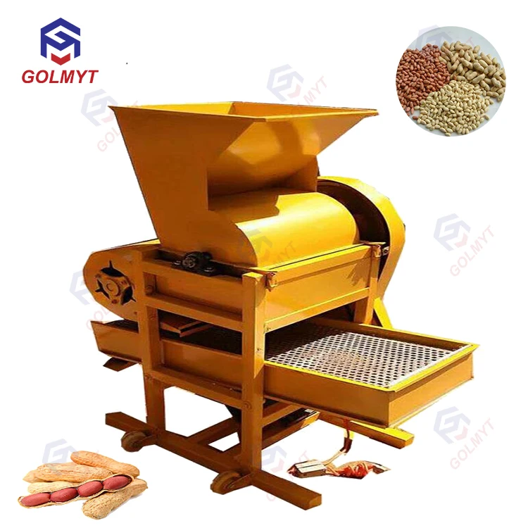 factory supply best price peanut groundnut sheller shelling/Peanut husker husking Machine/Groundnut dehusking Thresher machine