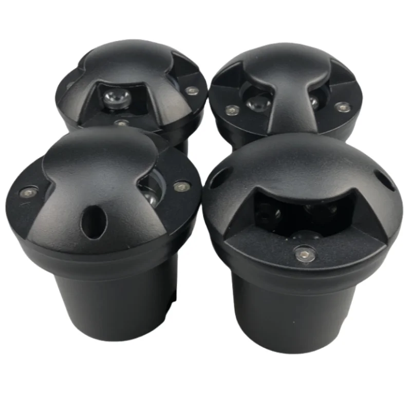 Modern landscape lights for gardens lamp led recessed underground light led ip67 Floor Recessed Step Buried Lamp