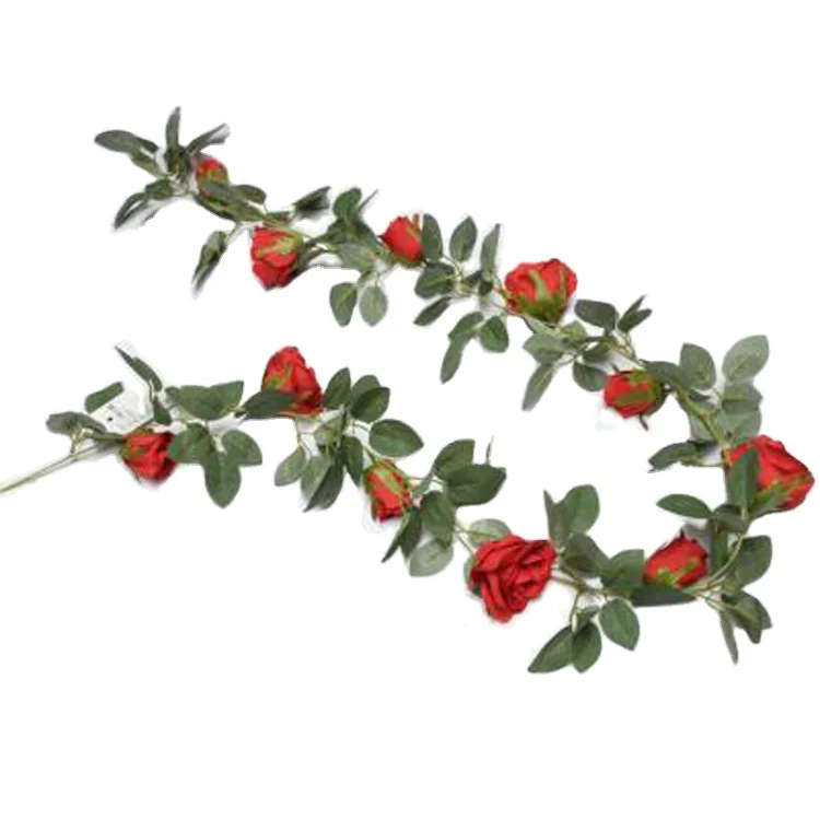 2020 high quality artificial flower peony rose hydrangea Wreath for wedding decoration Garland home decor