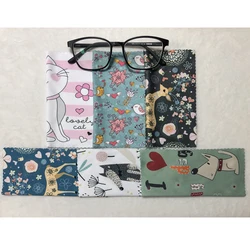 sublimation printing dry car screen cleaning cloth microfiber custom logo jewelry lens glass Cleaning cloths
