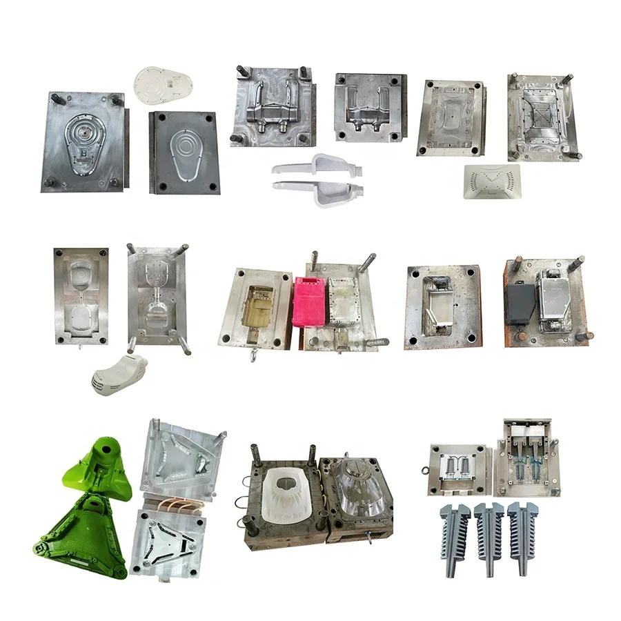 Plastic Injection Custom Die Cast Metal Logo Custom Mold Plastic Production