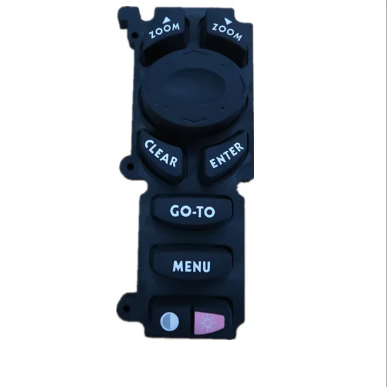 
Customizable custom ship equipment silicone rubber keyboard black button 