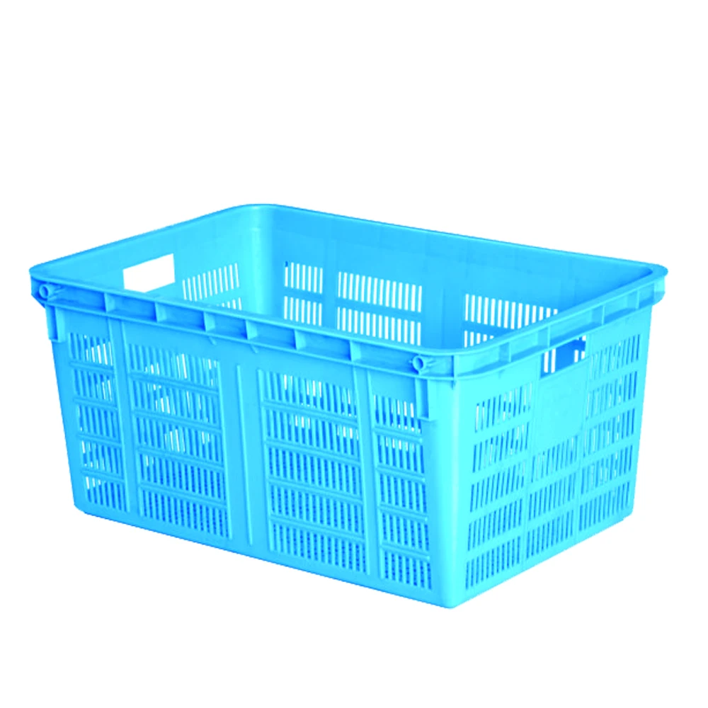 High Quality Harvesting Vented Fruit Plastic HDPE Crate