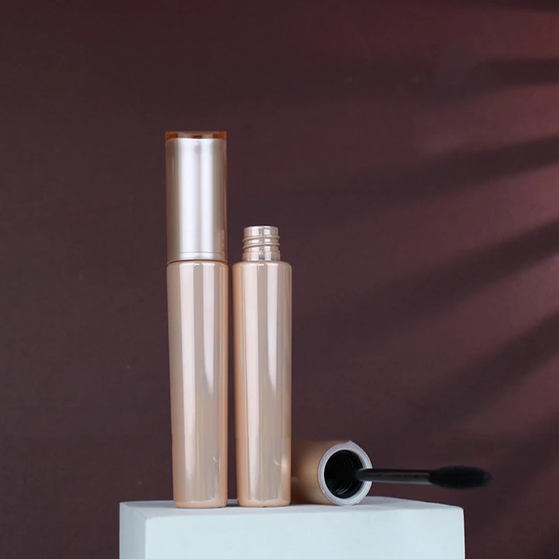 Golden Empty Mascara Wand Tube Lip Gloss Containers Liquid Lipstick Tubes Lip Gloss Tube For Cosmetic Packaging