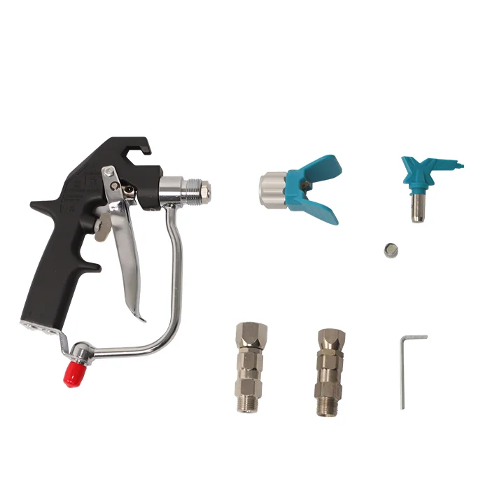 X81L Professional Electric Airless Paint Sprayer, Piston Pump