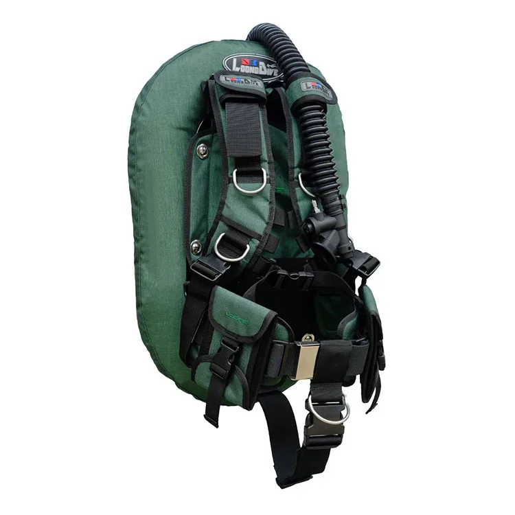 BCB-30H LOONG DIVE multi color Donut wing dive BCD back fly design style Aluminum plate