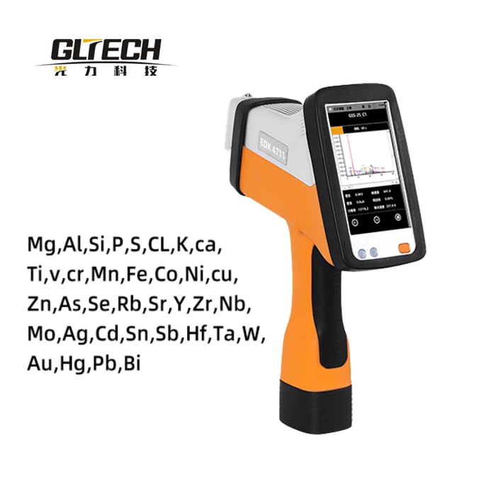 GLTech Handheld Alloy Precious Portable Heavy Dxl Price Hand Held Xrf Soil Metal Heavy Spectromaxx Spectrometer analyzer