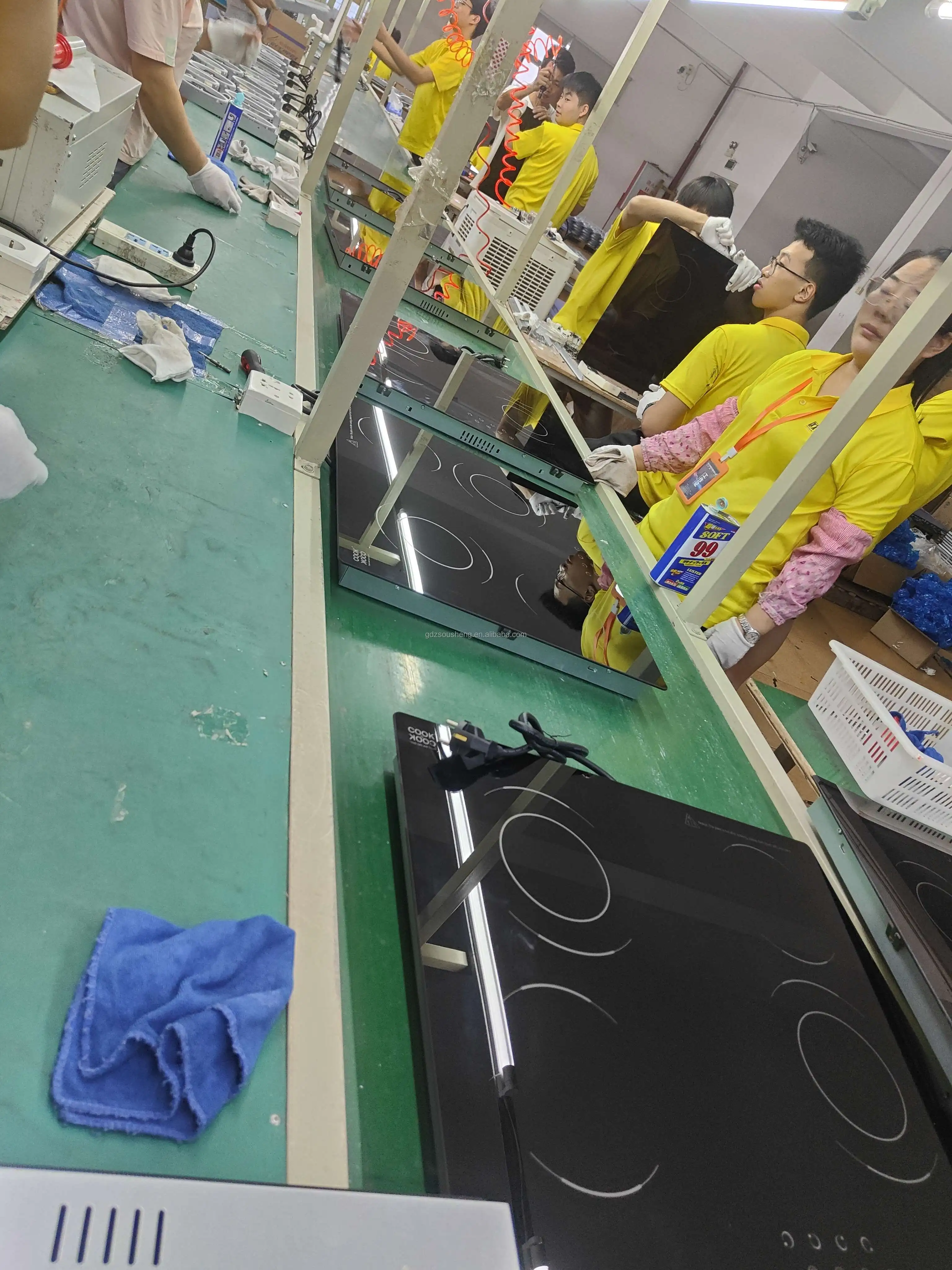 2024 Built-in Cooker /  Induction Stove /2 burner Infrared Cooker/hybrid Electric  Cooktop   Ceramic Hob