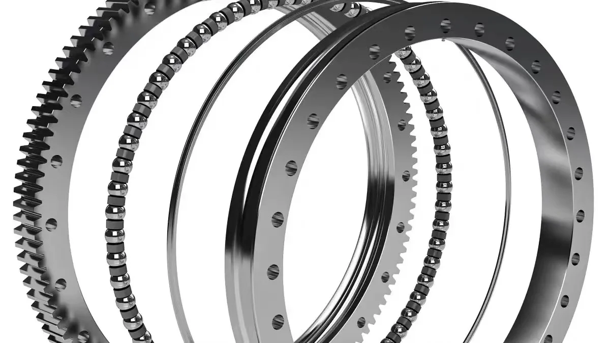 China Factory Supply Kato Imo Slewing Crane External Gear Slew Bearing