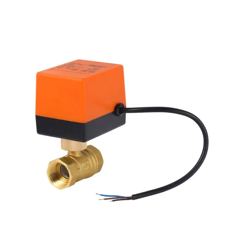 factory price high quality  electric 2 way ball valve
