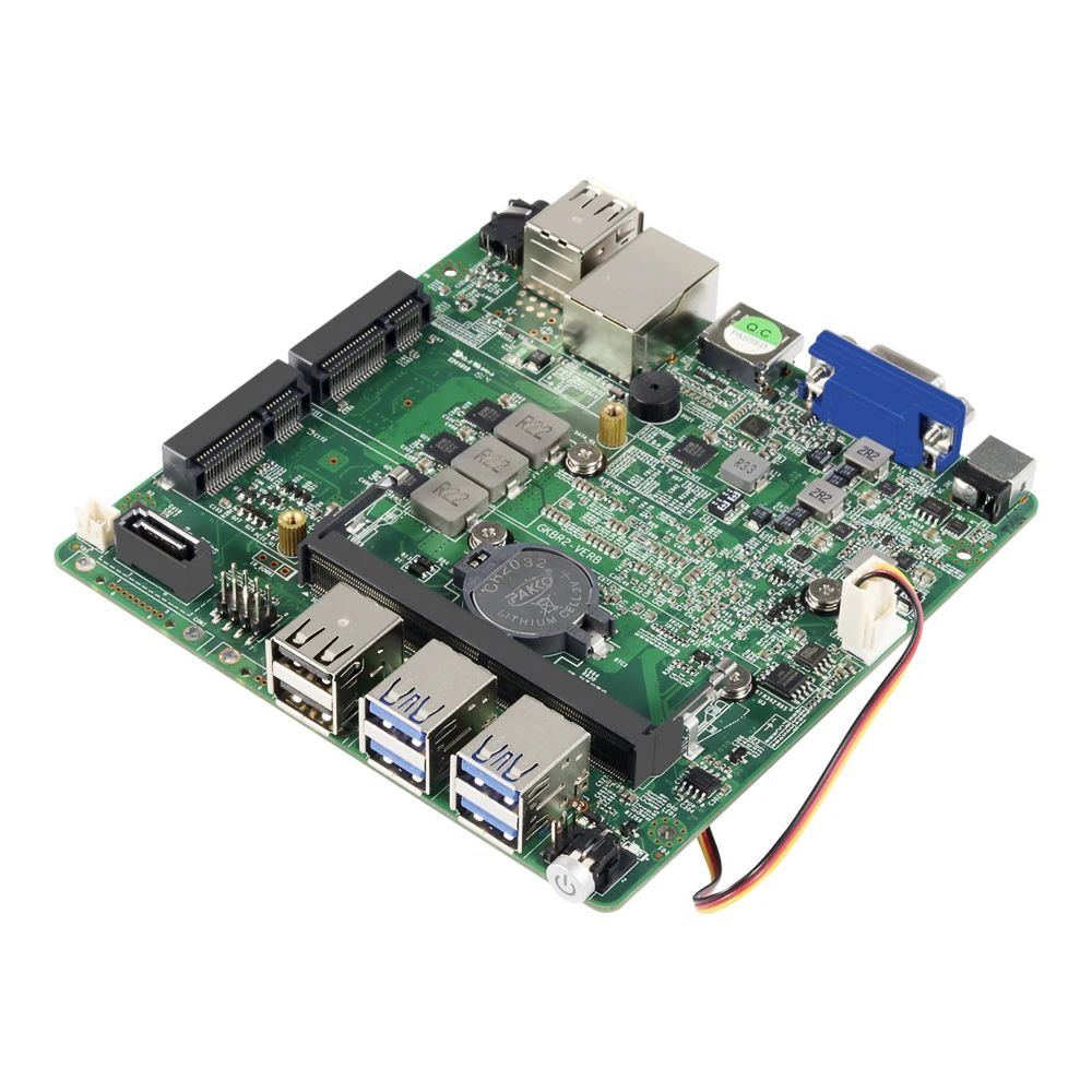  XCY ore i7 8650U 8550U i5 8250U i3 8130U Встроенная Материнская плата DDR4 mSATA 6 USB Gigabit LAN Mini PCI-E WiFi BT MIC