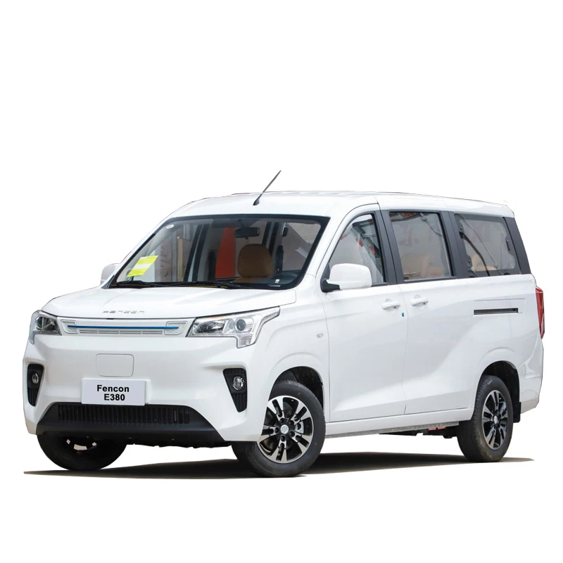 Hot Sale DFSK Fencon E380 MPV 5 Door up to 8 Seater RWD 82ps 100km/h 310km 350km Range Ev Car Electric New Energy Vehicle