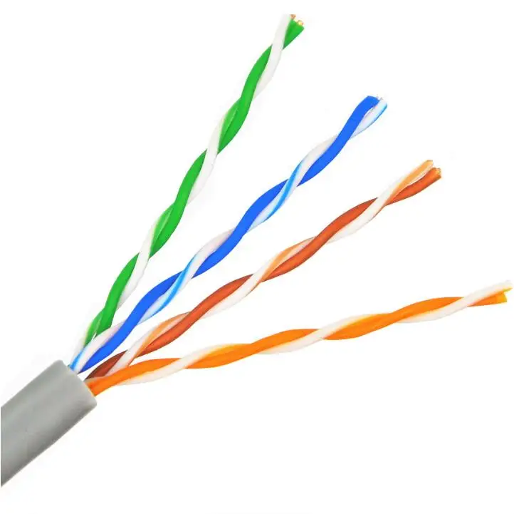 2025 Six Categorie Unshielded Network Cable Electric Network Cable Low Smoke and Halogen Free Type Wire Cat 6 Network Cable