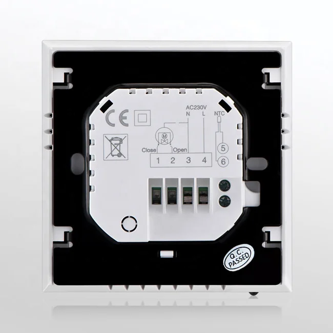 Smart heating Thermostat with wifi control