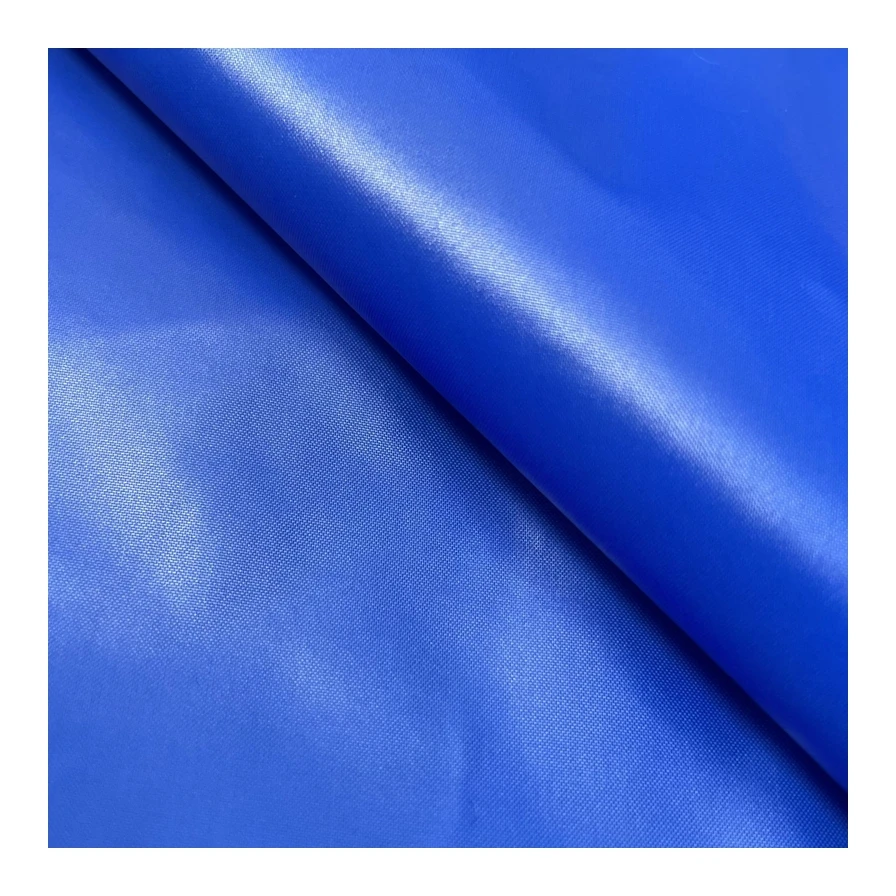 Super Shiny Lacquered Nylon Taffeta Fabric 40D Cire Waterproof Downproof PA66 Material Woven for Garments