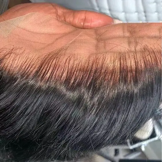 Brazilian Hair Bundles Hd Lace Closure 5X5 Transparent Lace Closures With Bundles