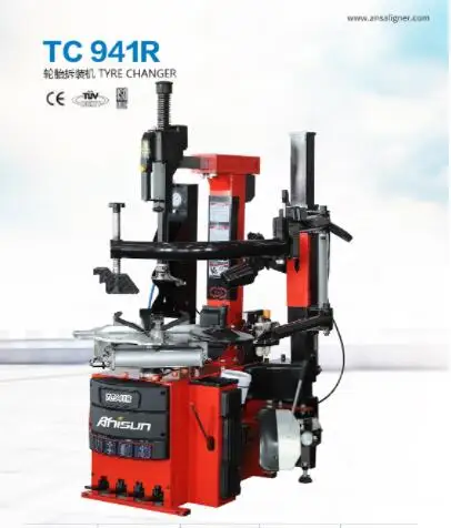 Automatic Tire Changer Machine with assist arm for Car Tires