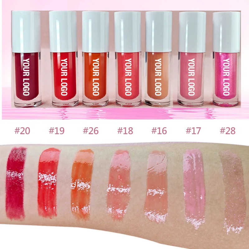 glitter lip gloss private label lip gloss bulk lip gloss makeup