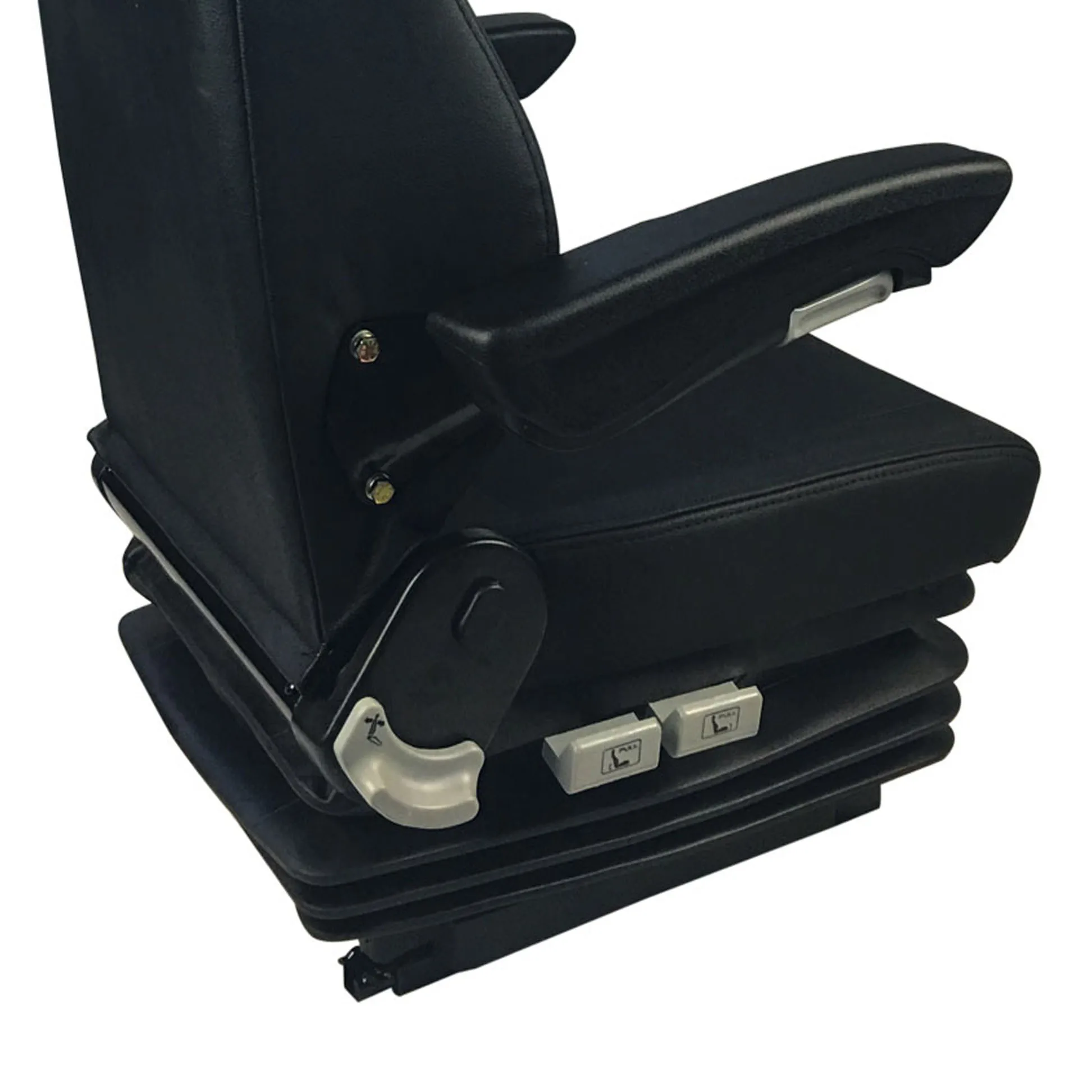 Comfortable Disposable Molding Sponge Cushion Forklift Truck Seat Forklift Chair