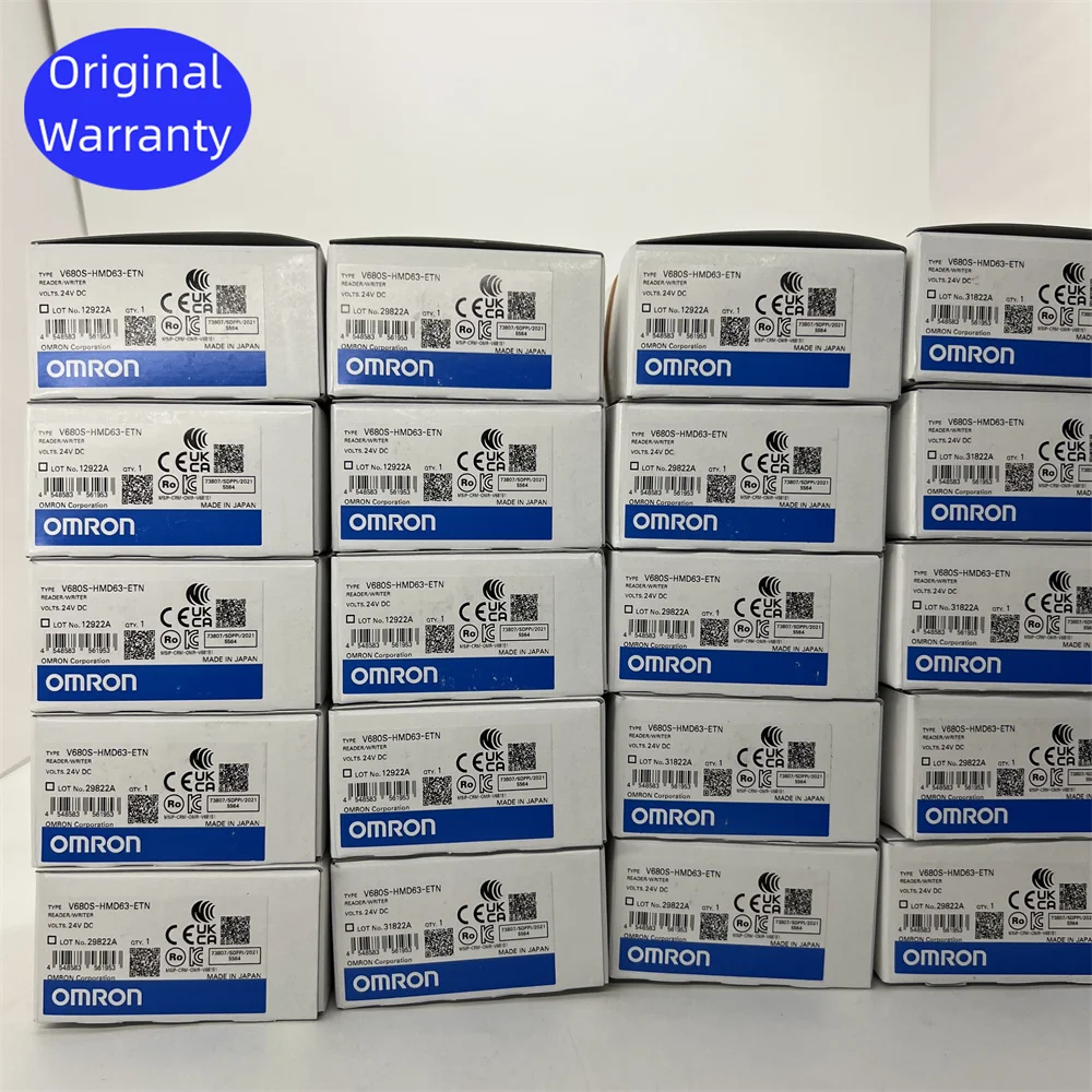 3 in 1 RFID System Reader Writer V680S-HMD63 V680S-HMD64 V680S-HMD66 -ETN -EIP -PNT