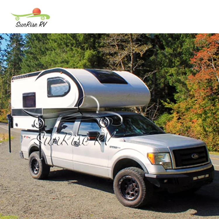 SUNRISE Caravan Slide on camper bed truck camper Ford Ranger adventure equipment Toyota Hilux adventure gear expedition vehicle