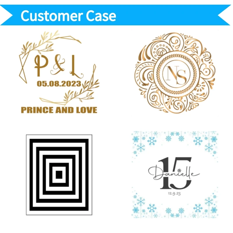 Wholesale Printable Self-Adhesive PVC Vinyl Rolls Removable Glue Glossy Matte Surface Wedding Dance Floor Decor