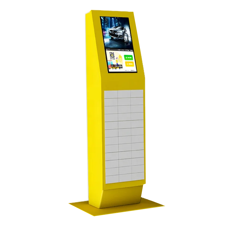 OEM/ODM smart electronic key storage locker cabinet for hotel car washing shop school