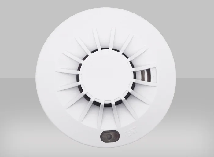 13 years factory fire alarm 3V battery cigarette smoke detector for buildings