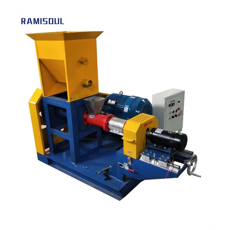 2-20TPH double twin screw oil machine soya oil  DRY Soybean extruding machine Soybean Extruder