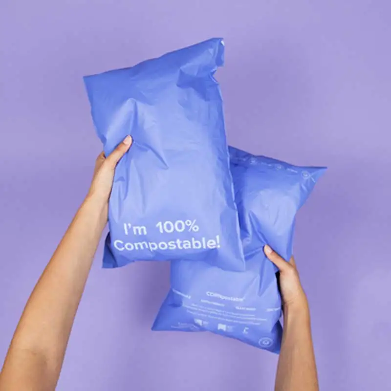 high quality poly mailer personalized logo custom logo mailer plastic shipping mailing bag