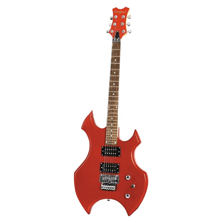 China Manufacturers Fashion Style Hand Made Travel Electric Guitar