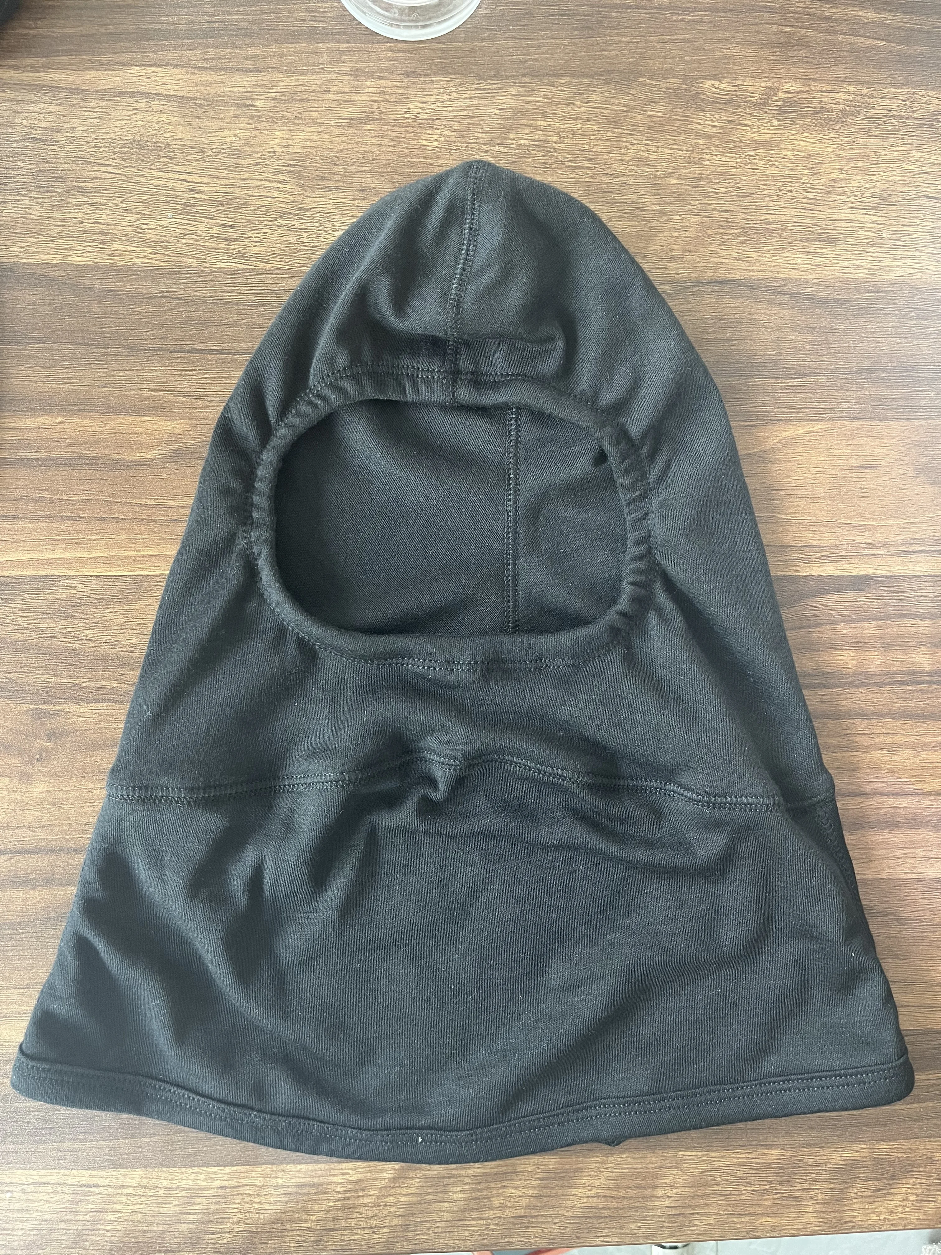 EN Aramid heat resistant Firefighting anti flash hoods for fireman double layer