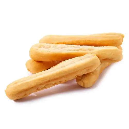 
Approved IQF frozen Fried YOUTIAO dough stick Chinese Breakfast 