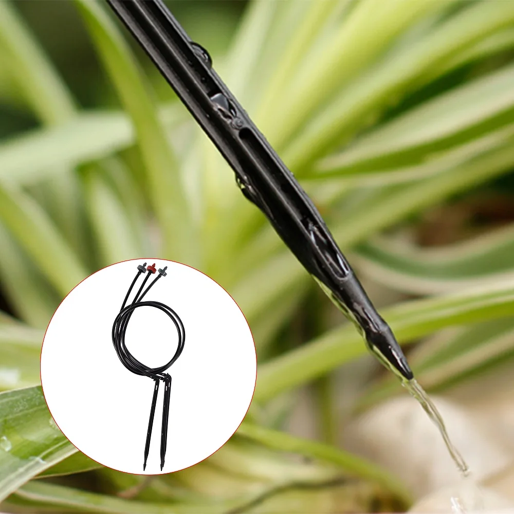 Drip irrigation System 2L/4L/8L Agriculture Watering Irrigation System Kits Bend Arrow Dripper