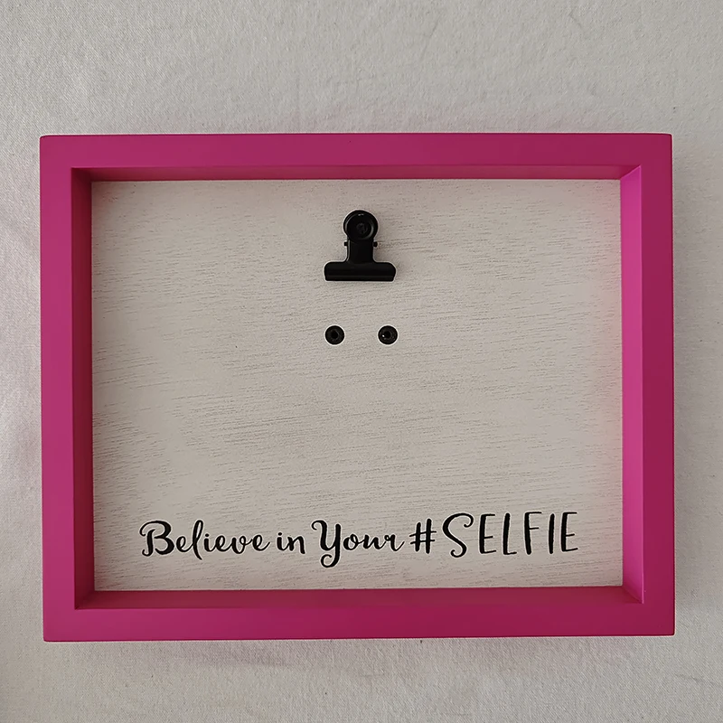 Wholesale custom new creative children photo frame for home decoration wedding party venue